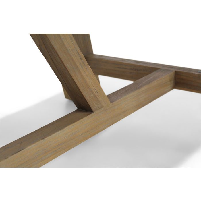 Garden Collections Aberdeen/Lazio 260 cm dining tuinset 7-delig