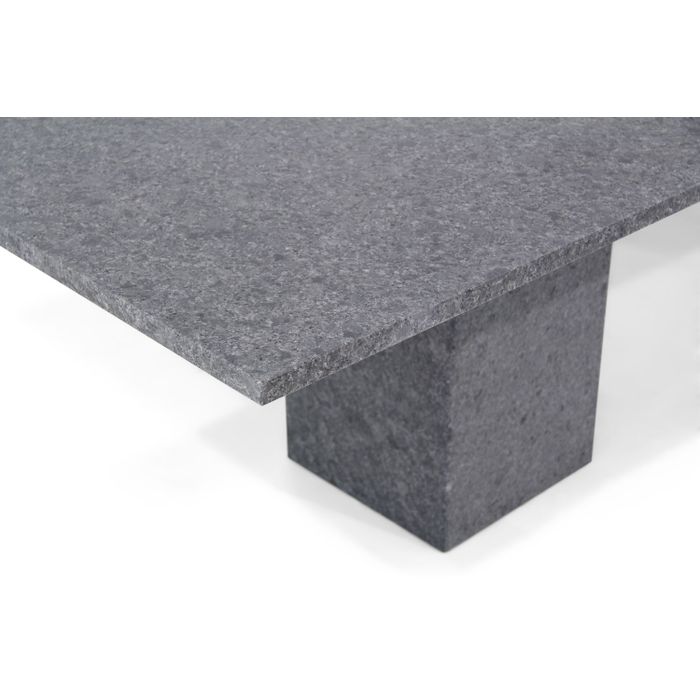 Lifestyle Upton/Graniet 300 cm dining tuinset 9-delig stapelbaar