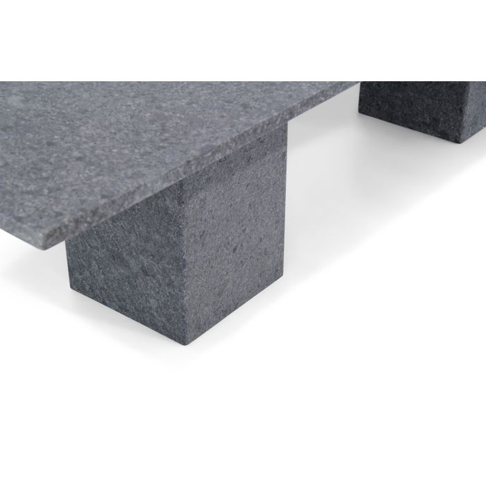 Lifestyle Upton/Graniet 300 cm dining tuinset 9-delig stapelbaar