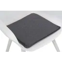 Hartman Sophie Element dining tuinstoel white - met gratis zitkussen thumbnail