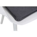 Hartman Sophie Element dining tuinstoel white - met gratis zitkussen thumbnail