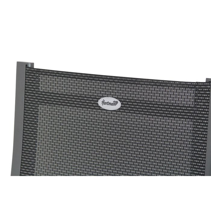 Hartman Royal Club/Graniet 120 cm dining tuinset 5-delig