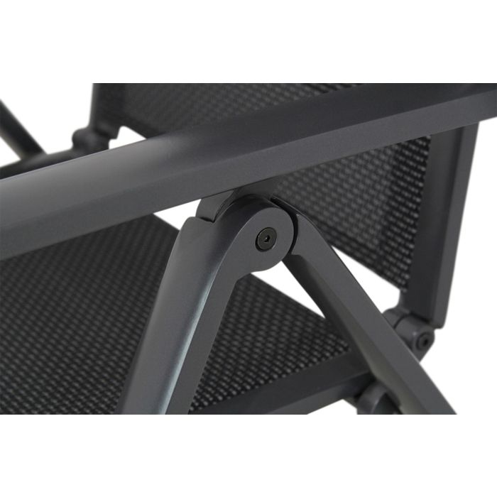 Hartman Royal Club/Graniet 120 cm dining tuinset 5-delig
