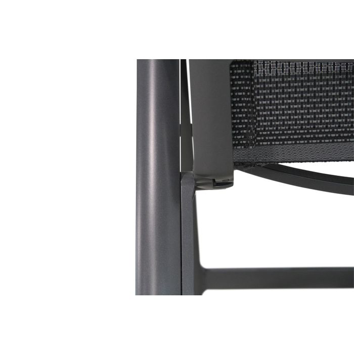 Hartman Royal Club/Graniet 120 cm dining tuinset 5-delig