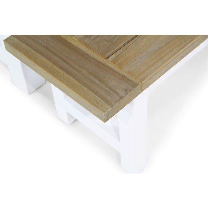 Santika Soray/Los Angeles 260 cm dining tuinset 5-delig
