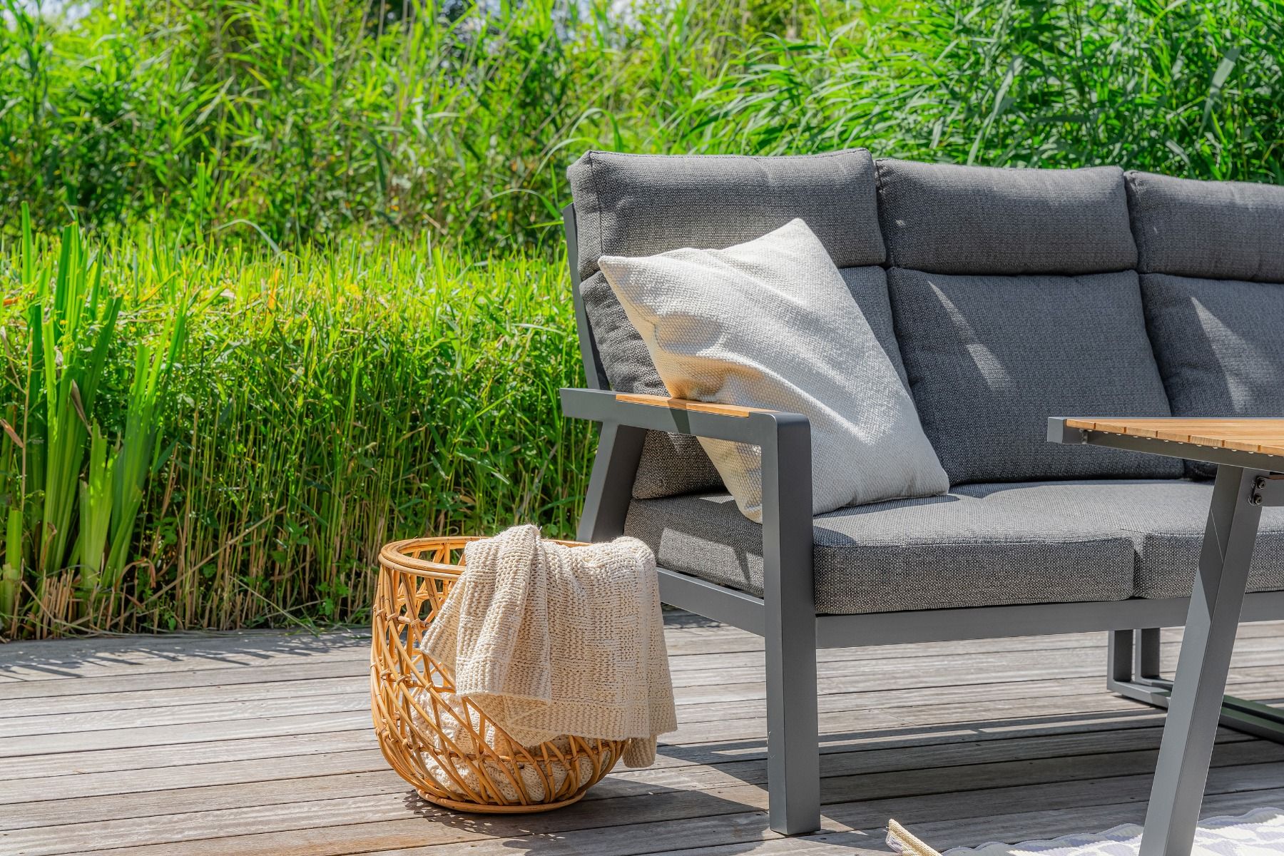 Lifestyle Marseille hoek loungeset 5-delig thumbnail