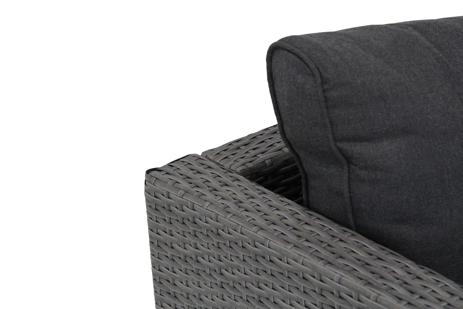Garden Collections Wicker loungeset Rockland