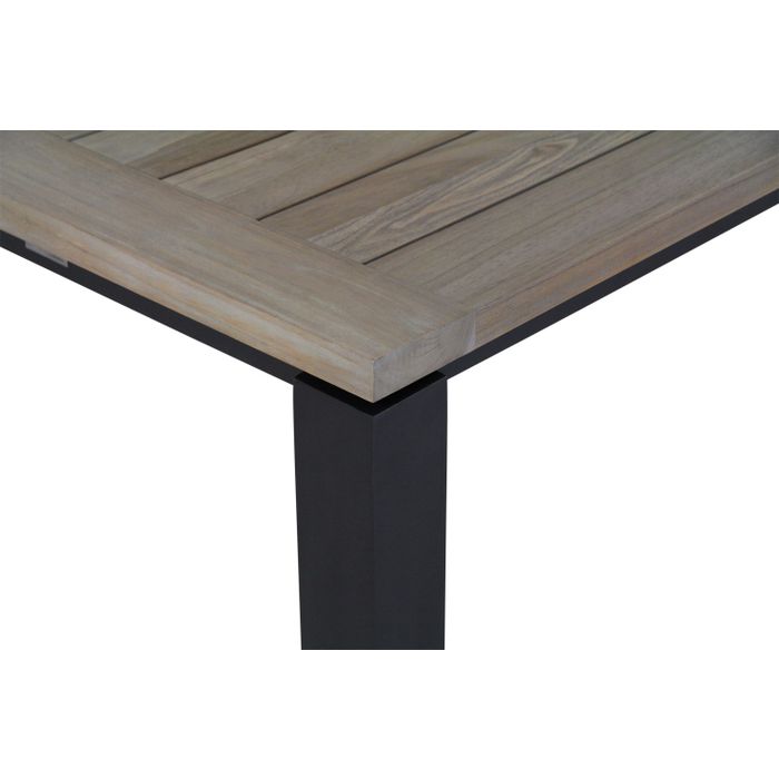 Santika Shadow/Veneto 180 cm dining tuinset 5-delig