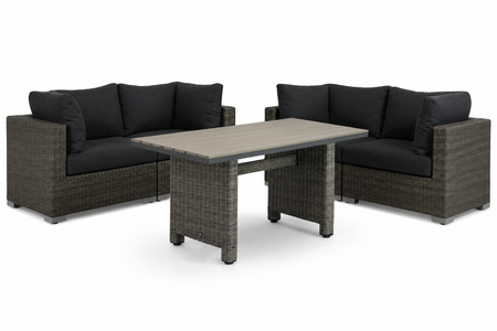 Garden Collections Toronto/Lusso dining loungeset 5-delig