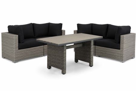 Garden Collections Toronto/Lusso dining loungeset 5-delig