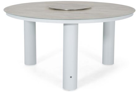 Lifestyle Arancia dining tuintafel 150 cm met lazy susan