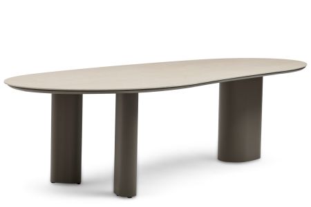 Coco Weave dining tuintafel 300 x 120 cm