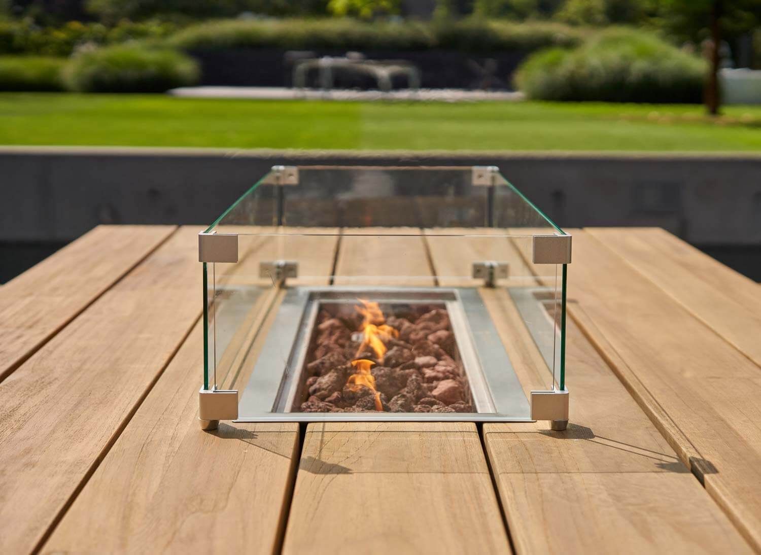 Garden Collections Buckingham/Seaside 220 cm dining tuinset 7-delig thumbnail
