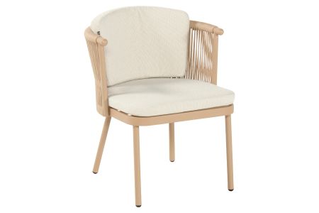 Toledo Dining chair cappuccino