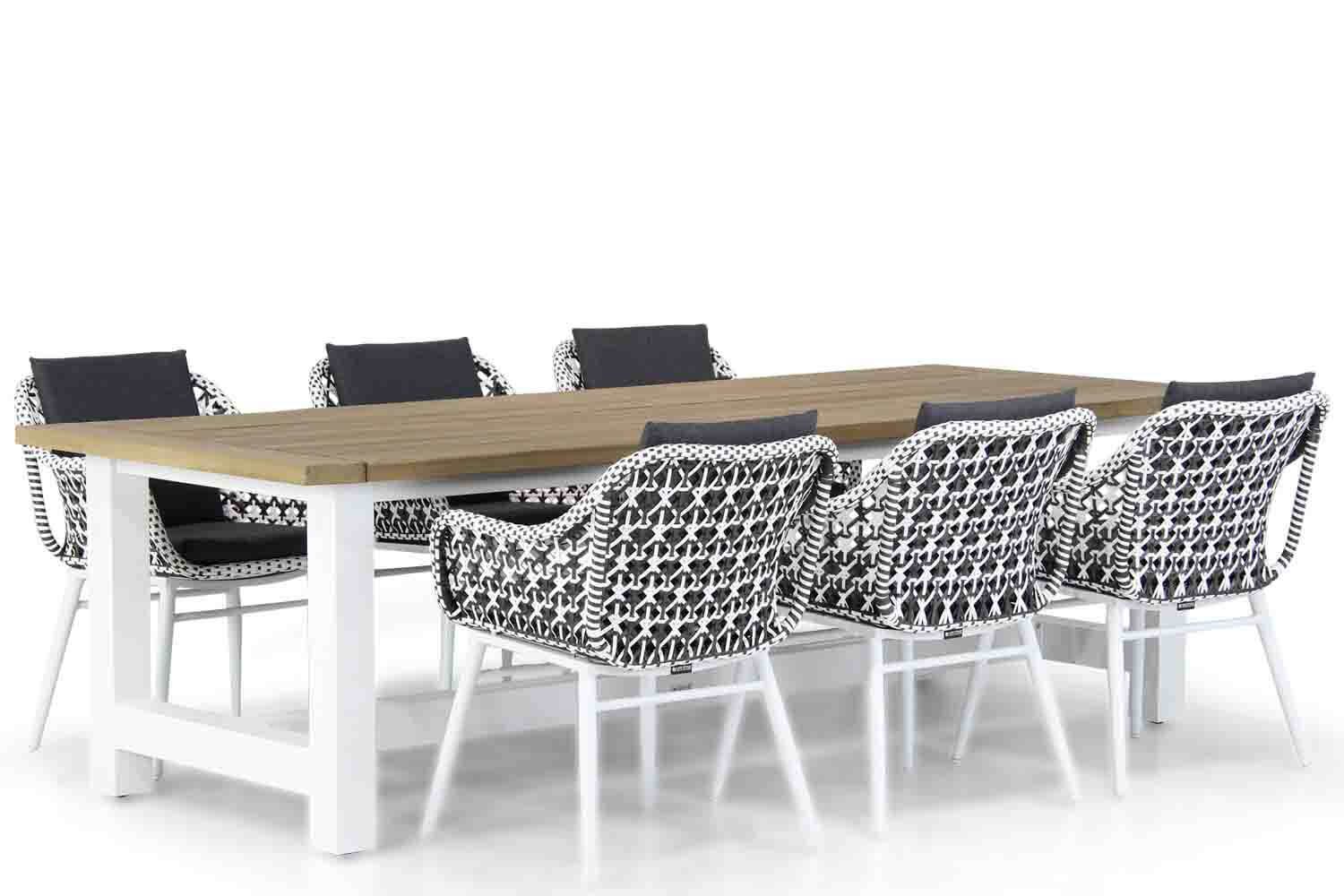 Lifestyle Dolphin/Los Angeles 260 cm dining tuinset 7-delig thumbnail