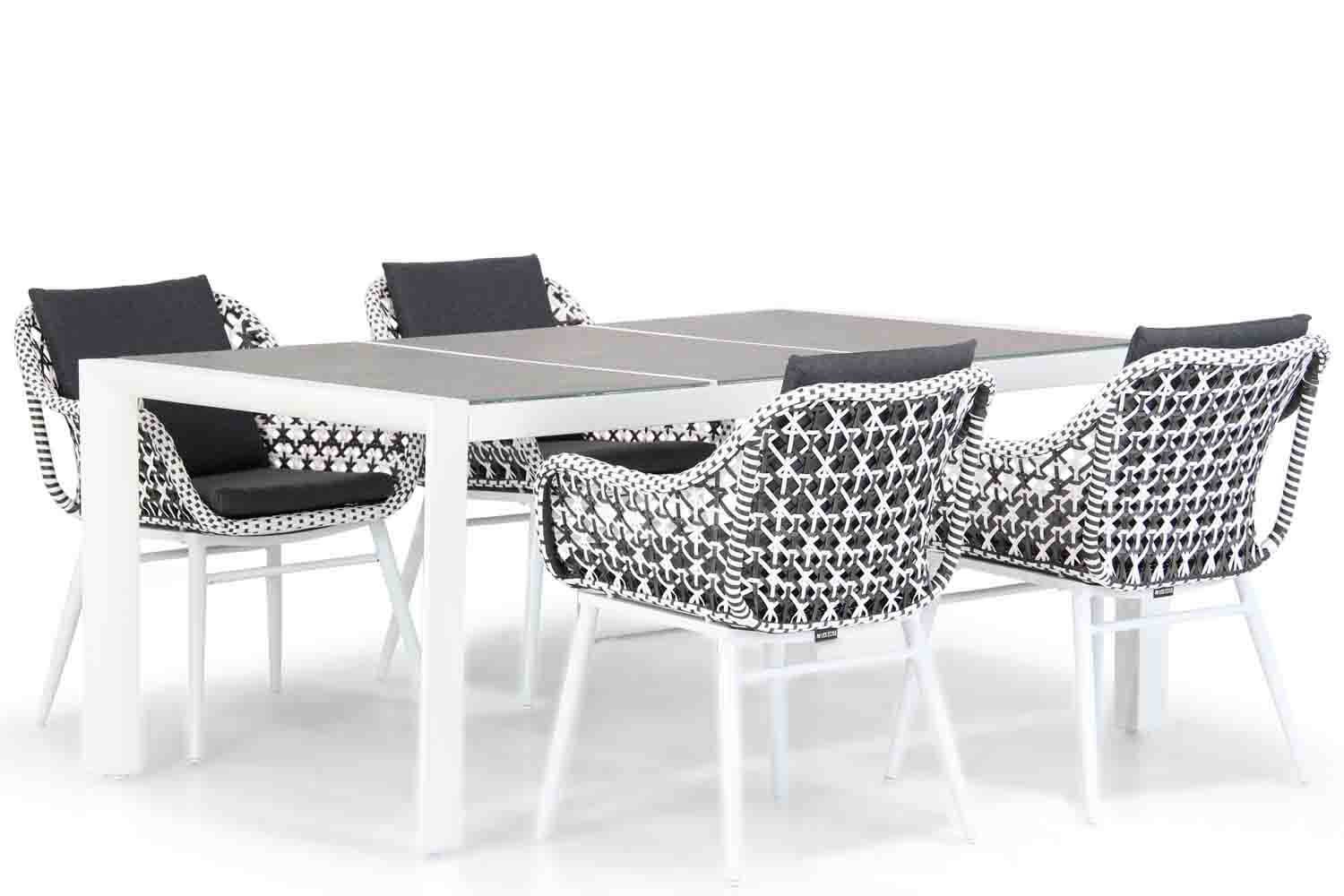 Lifestyle Dolphin/Ravenna 180 cm dining tuinset 5-delig thumbnail