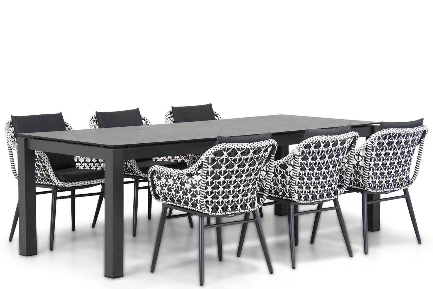 Lifestyle Dolphin/Yukon 240 cm dining tuinset 7-delig thumbnail