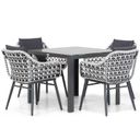 Lifestyle Dolphin/Mondello 90 cm dining tuinset 5-delig thumbnail