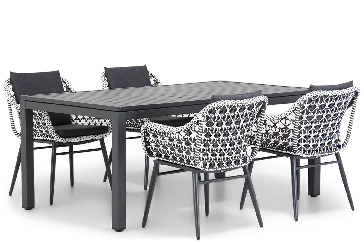 Lifestyle Dolphin/Concept 180 cm dining tuinset 5-delig thumbnail