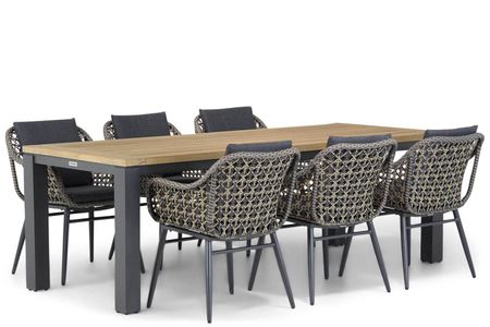 Lifestyle Dolphin/Veneto 230 cm dining tuinset 7-delig