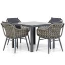 Lifestyle Dolphin/Mondello 90 cm dining tuinset 5-delig thumbnail