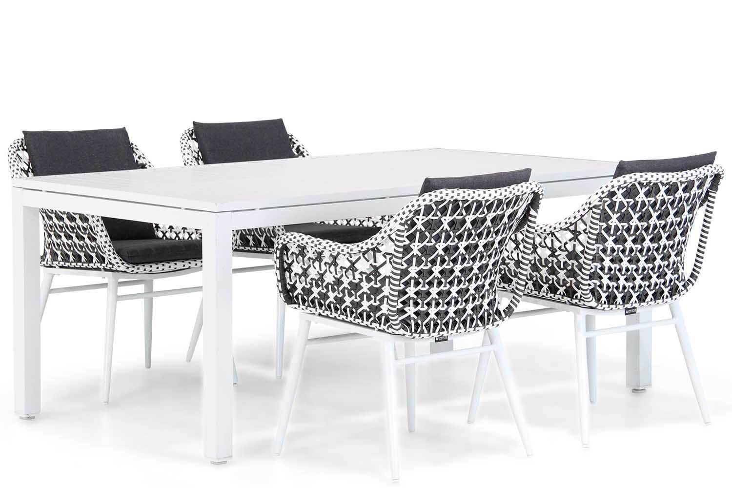 Lifestyle Dolphin/Concept 180 cm dining tuinset 5-delig thumbnail