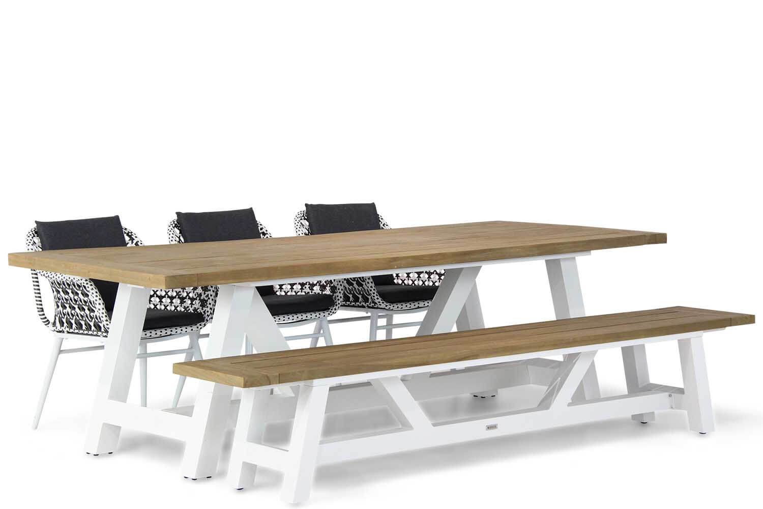 Lifestyle Dolphin/Florence 260 cm picknick tuinset 5-delig thumbnail