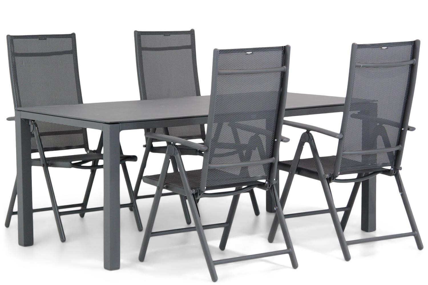 Domani Sortino/Pallazo 180 cm dining tuinset 5-delig thumbnail