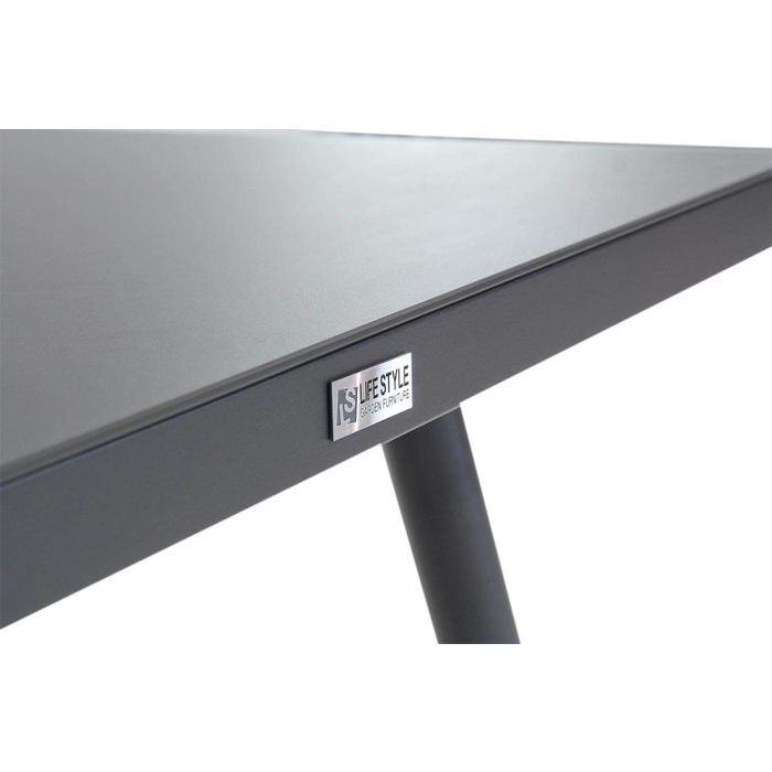 Lifestyle Western/Valencia 170 cm dining tuinset 5-delig