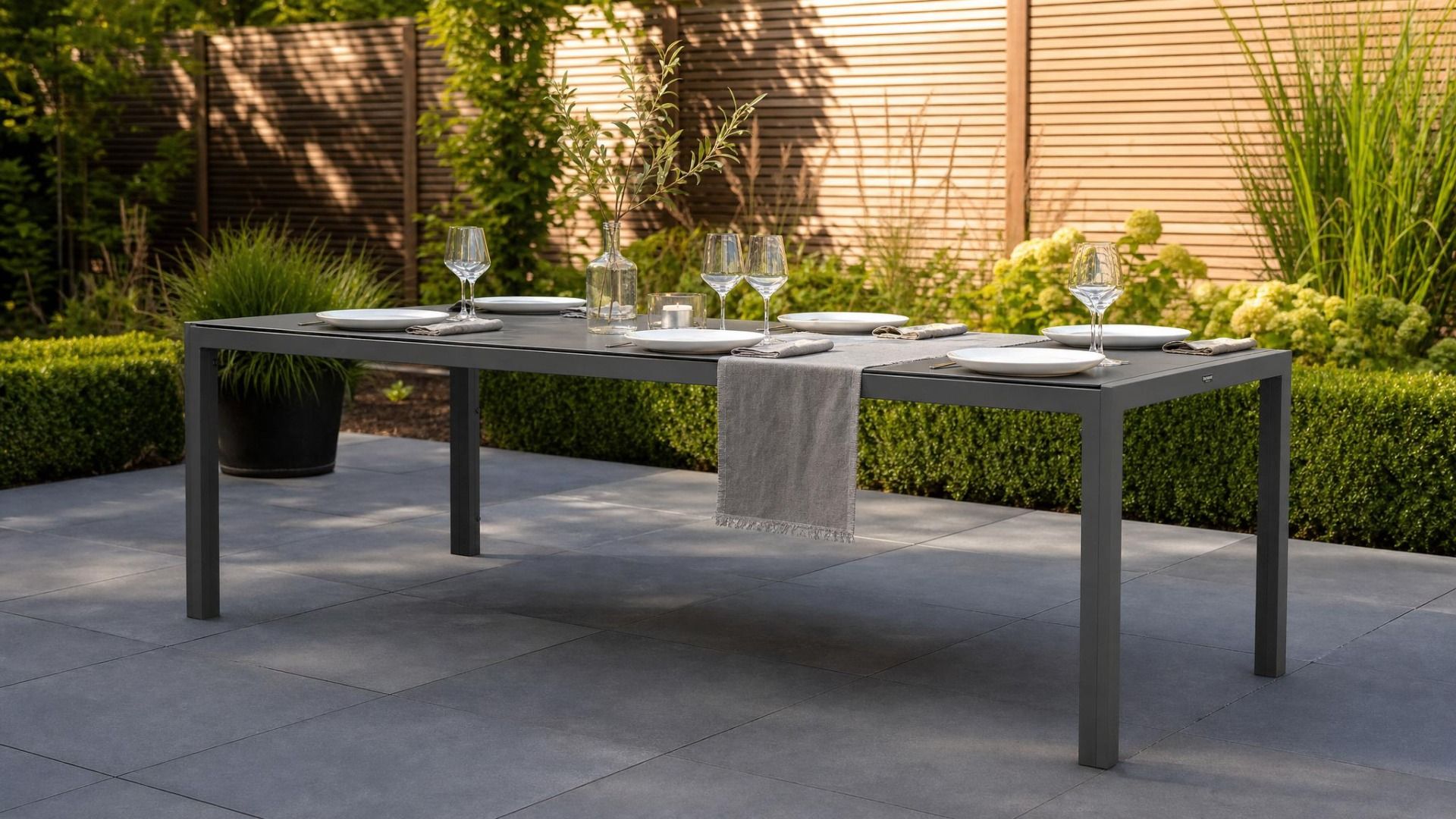 Domani Venustas dining tuintafel 210 x 85  cm