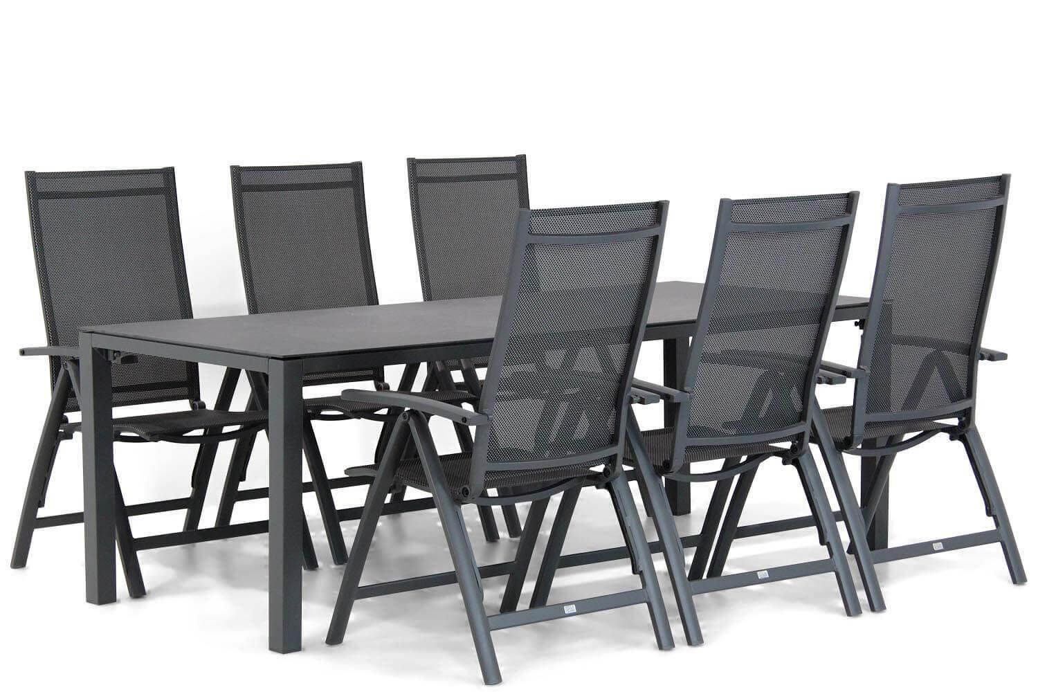 Presto Donato/Pallazo 220 cm dining tuinset 7-delig thumbnail