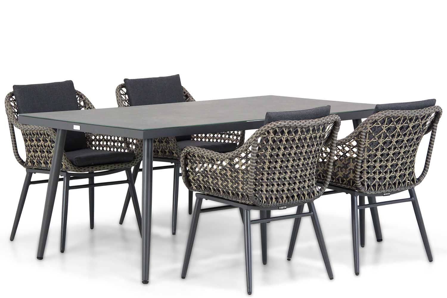 Lifestyle Dolphin/Sophia 180 cm dining tuinset 5-delig thumbnail