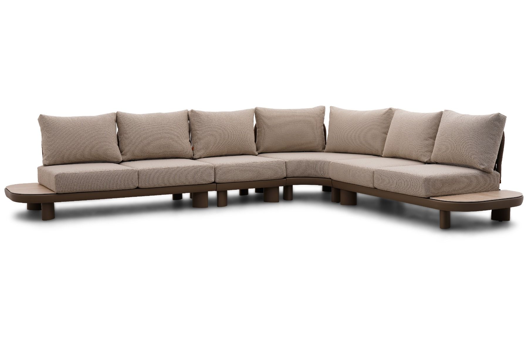 Santika Guss hoek loungeset 5-delig