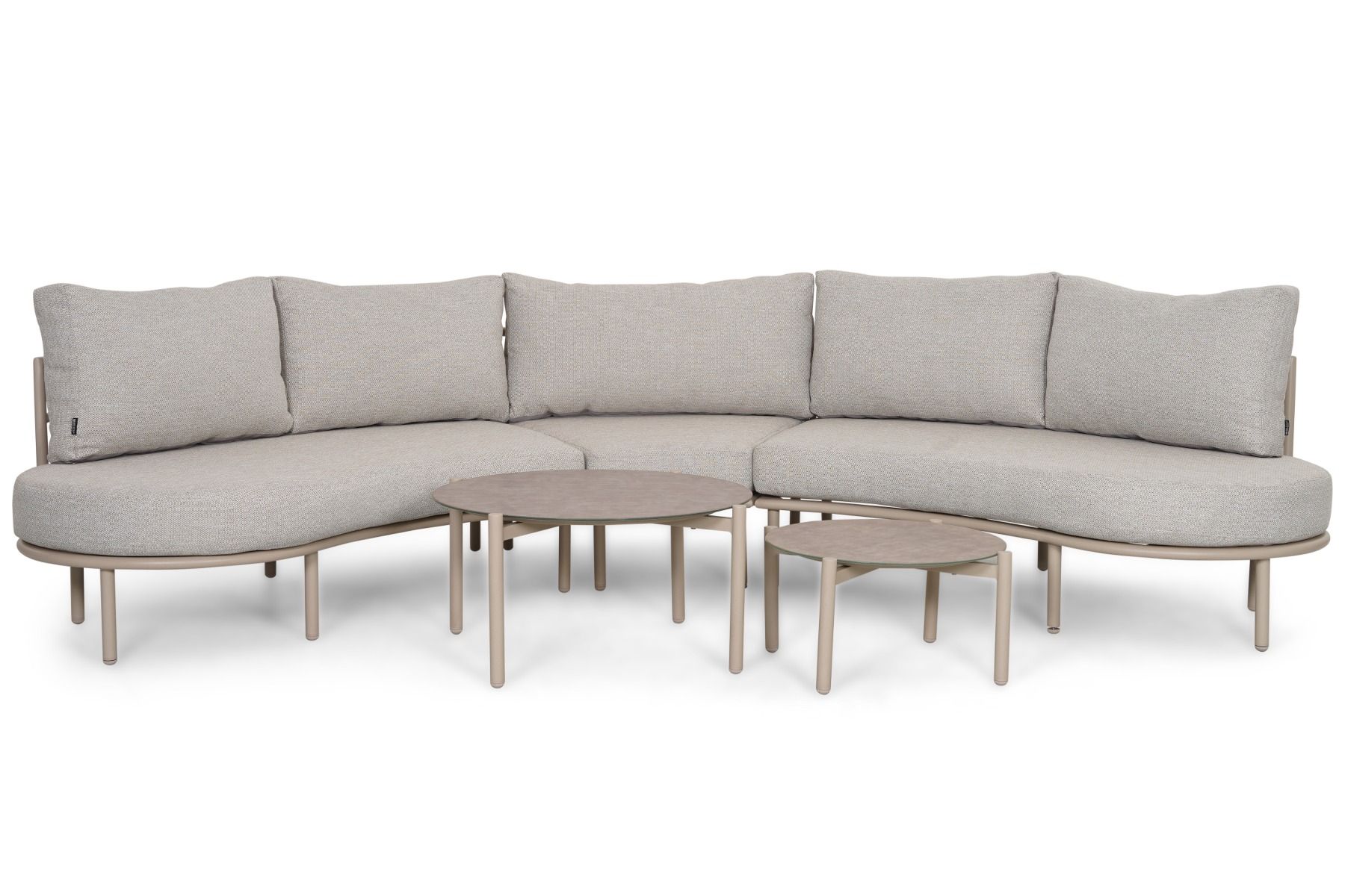 Lifestyle Perla organisch Loungeset 5-teilig