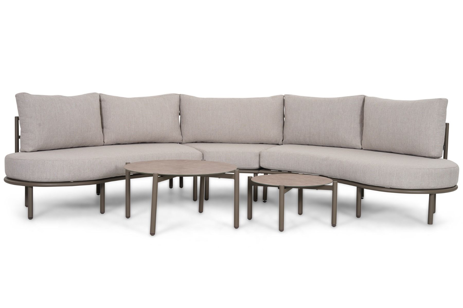 Lifestyle Perla organisch Loungeset 5-teilig