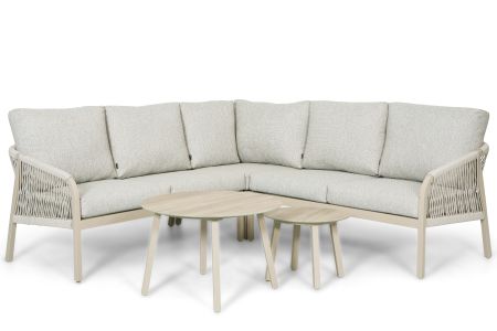 Lifestyle Biagio hoek loungeset 5 delig