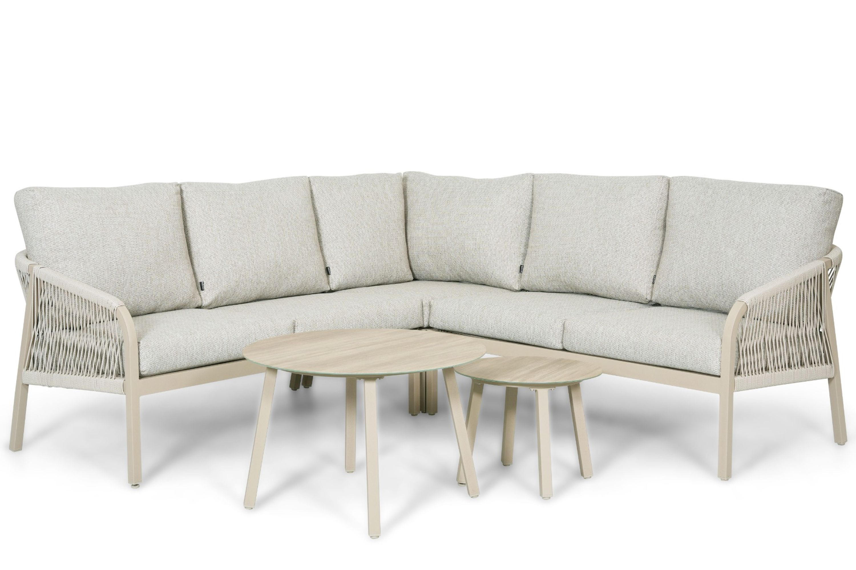 Lifestyle Biagio hoek loungeset 5 delig