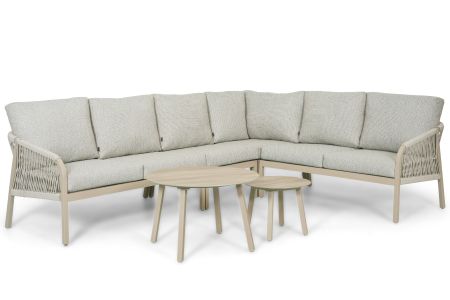 Lifestyle Biagio hoek loungeset 6-delig