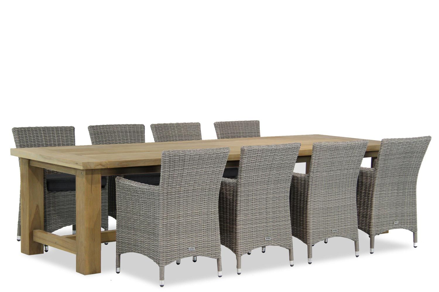 Garden Collections Dublin/Fourmile 300 cm dining tuinset 9-delig thumbnail