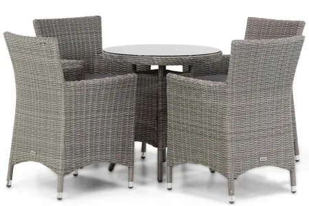 Garden Collections Dublin/Bolton 70 cm dining tuinset 5-delig