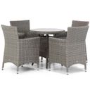 Garden Collections Dublin/Bolton 70 cm dining tuinset 5-delig thumbnail
