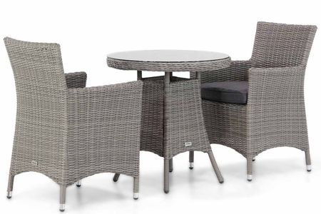 Garden Collections Dublin/Bolton 70 cm dining tuinset 3-delig