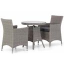 Garden Collections Dublin/Bolton 70 cm dining tuinset 3-delig thumbnail