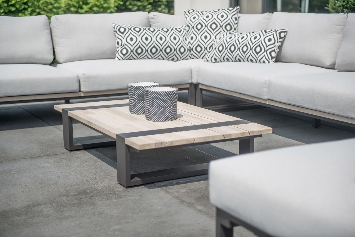 4 Seasons Outdoor Duke loungetafel 120 x 85 x 26 cm