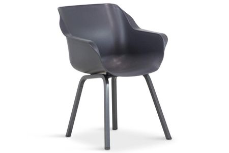 Hartman Sophie Element dining tuinstoel xerix - met gratis kussen