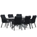 Lifestyle Verona/Ellisse 240 cm dining tuinset 7-delig thumbnail