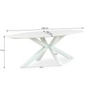 Lifestyle Rome/Ellisse 240 cm dining tuinset 7-delig thumbnail