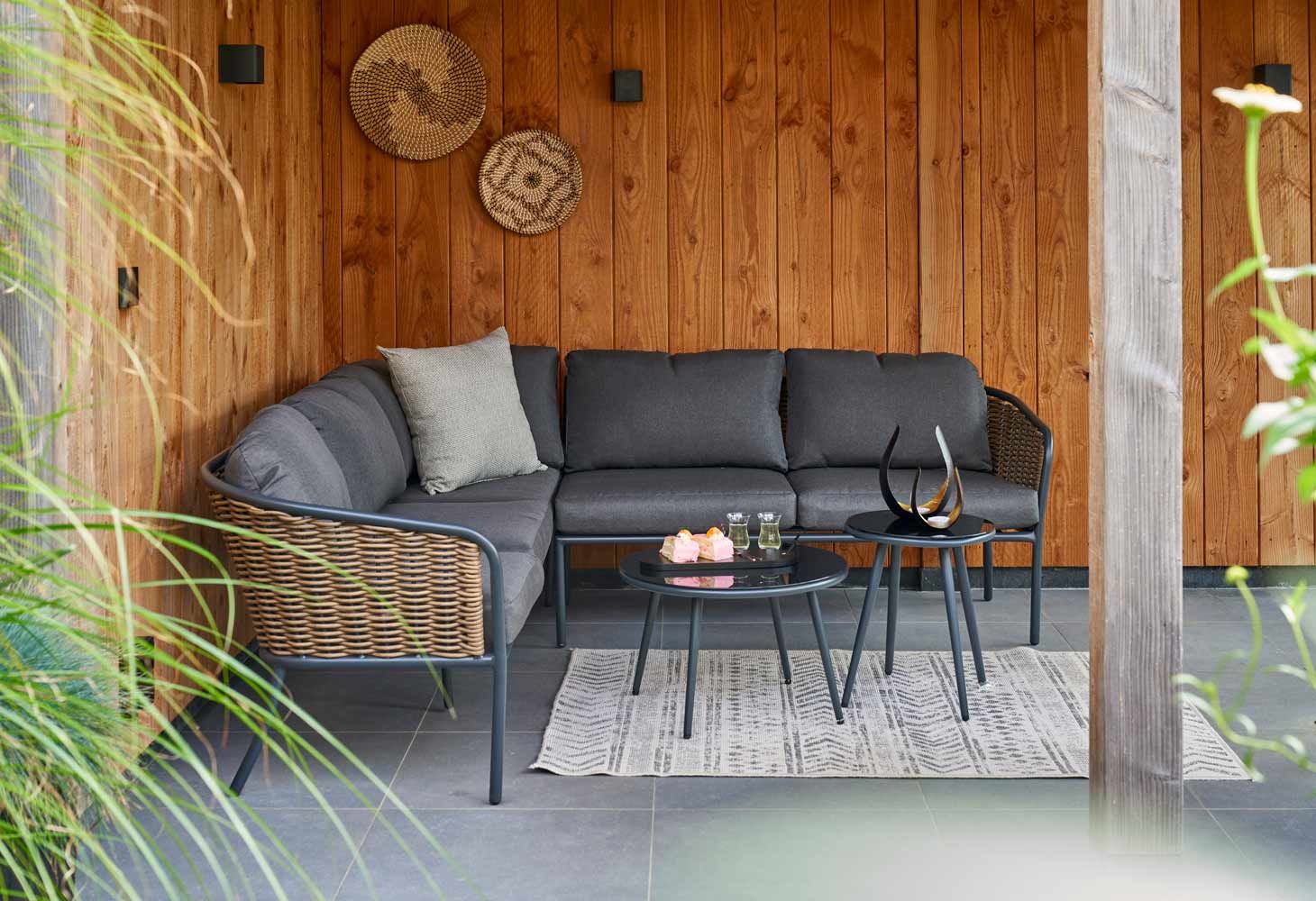 Lifestyle Enchante hoek loungeset 4-delig thumbnail