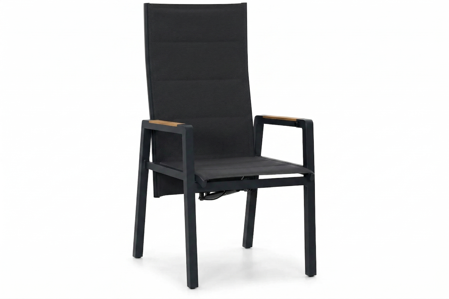 Lifestyle Essence dining tuinstoel verstelbaar antracite