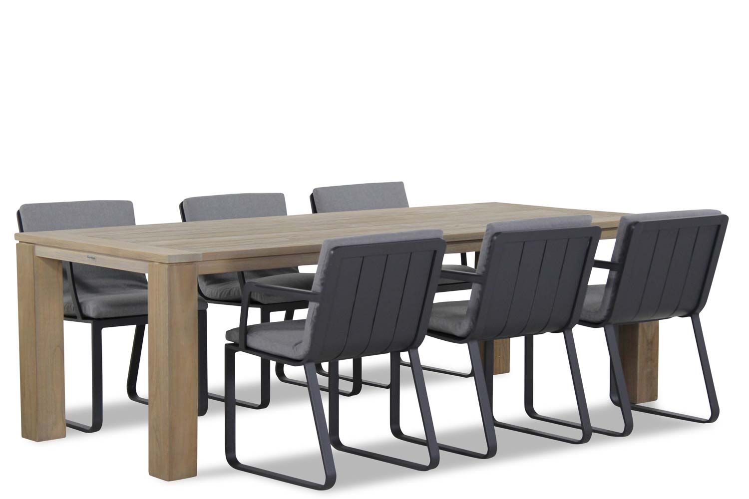 Lifestyle Estancia/Brighton 240 cm dining tuinset 7-delig thumbnail